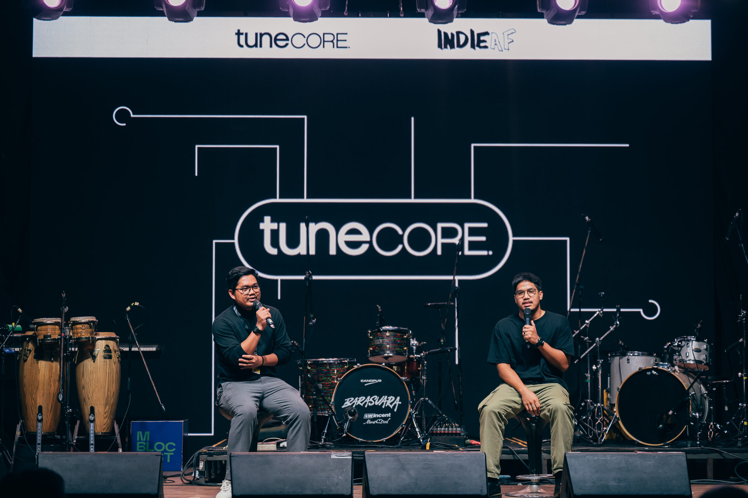 TuneCore Wujudkan Mimpi Musisi Mandiri Dengan Adakan “IndieAF”