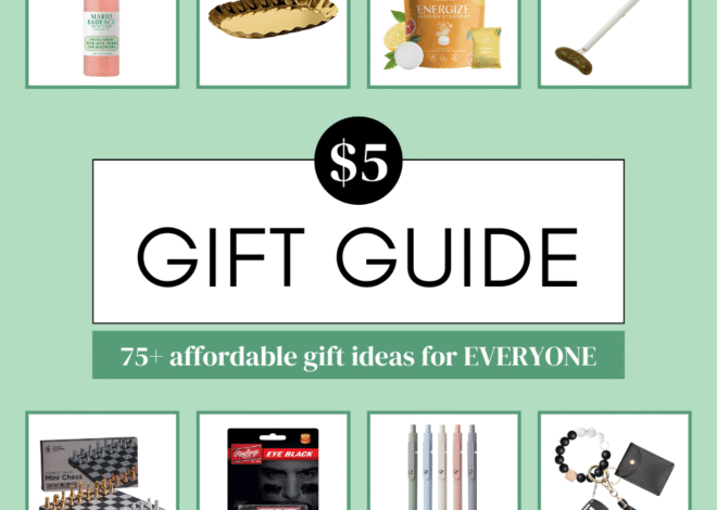 The 2025 $5 Gift Guide