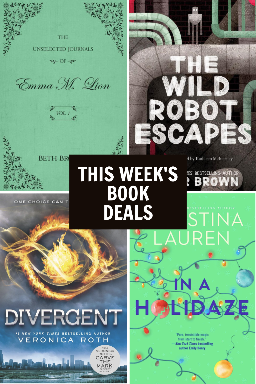 A November Weekend of Fantastic Book Deals