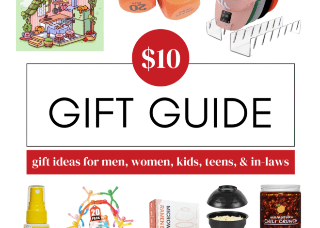 The 2025 $10 Gift Guide