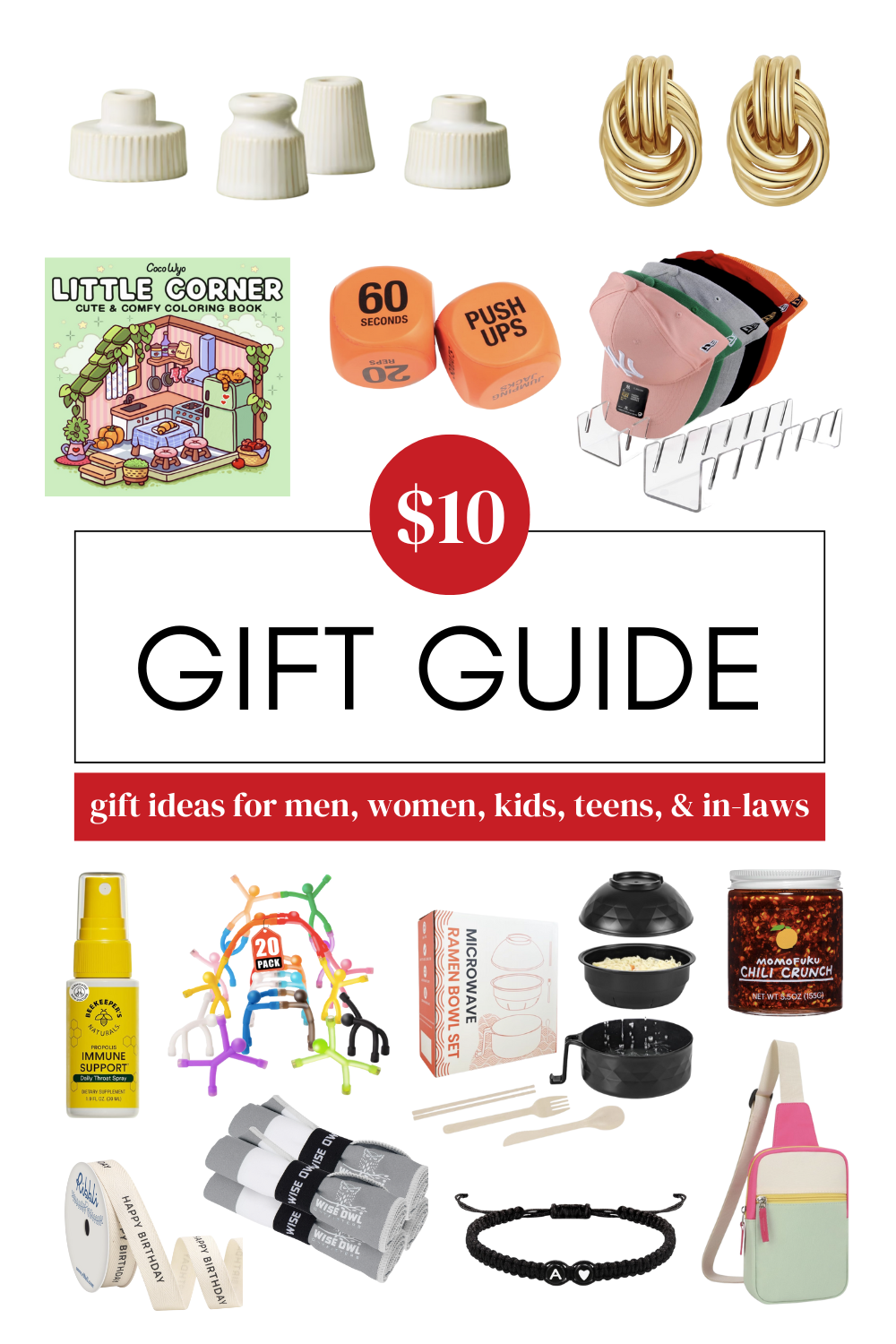 The 2025 $10 Gift Guide
