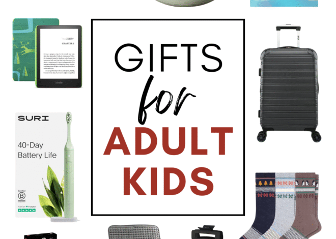 75+ Gifts for Adult Children