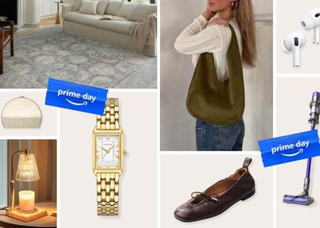 What Our Editors Are Buying During Amazon Prime Big Deal Days