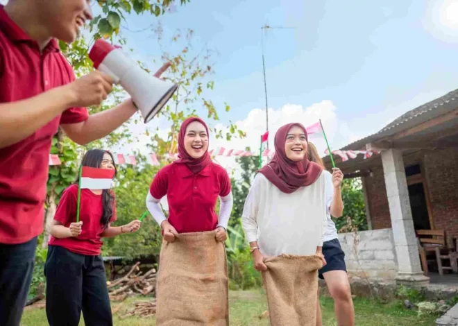 10 Ide Lomba 17 Agustus Lucu dan Dijamin Seru