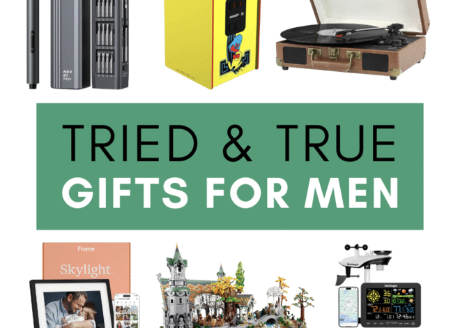 I asked “What is the best gift you’ve ever given a man in your life?” Here are the responses!