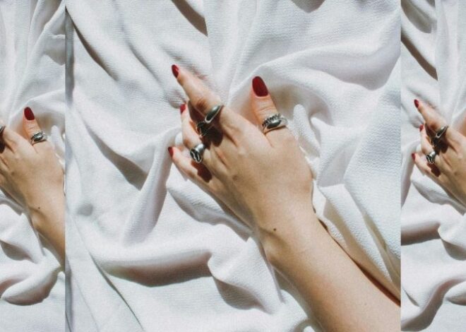 I Tried the Red Nail Theory to See If My Partner Would Find Me More Attractive