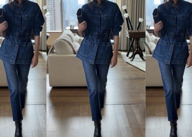 The Return of Cigarette Jeans (and 5 More Denim Trends for Fall 2025)