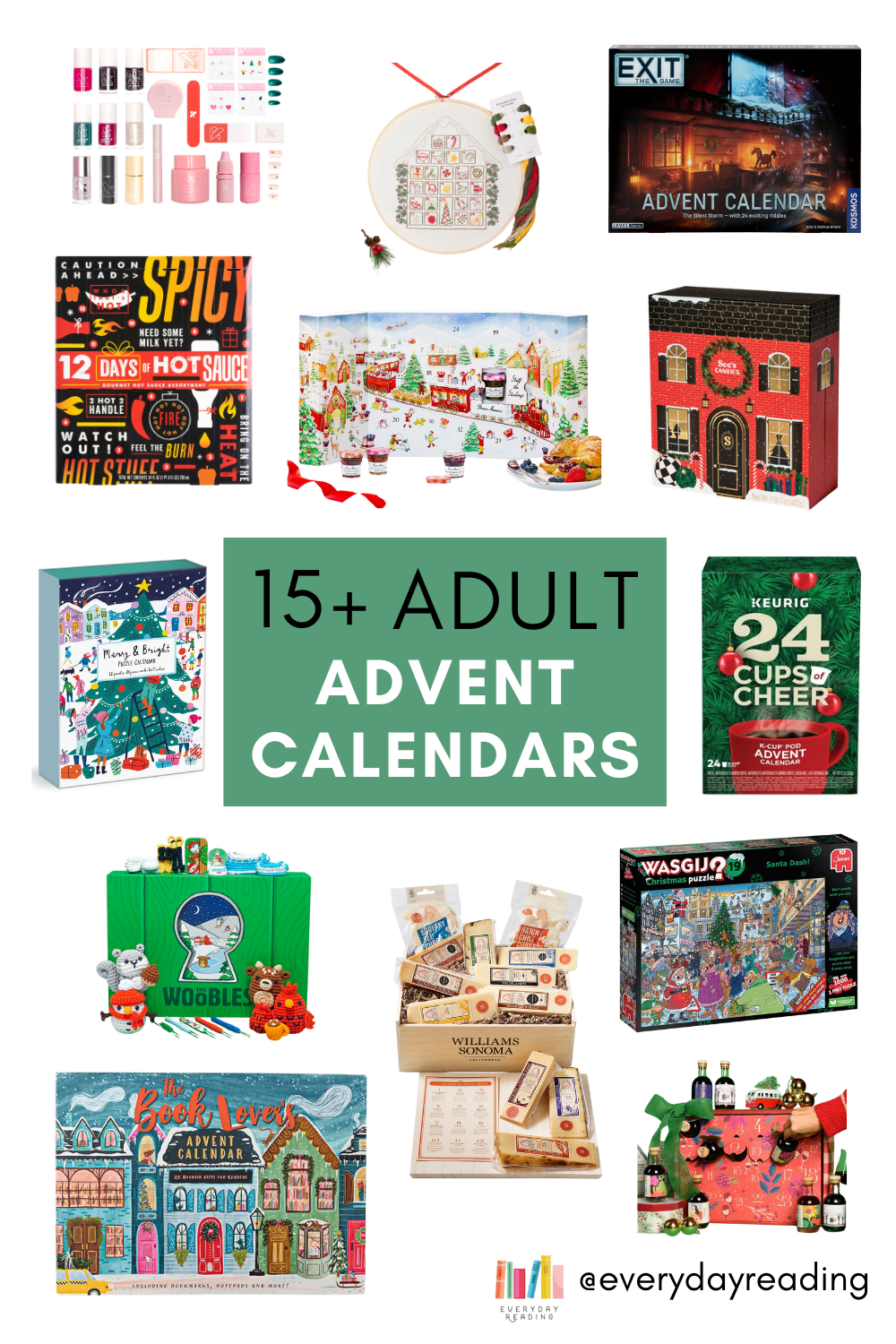 15+ Fun & Unique Advent Calendars Adults