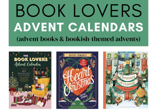 12 Book Advent Calendars for Readers!