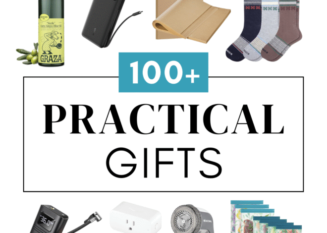 100+ Practical Gift Ideas – Everyday Reading