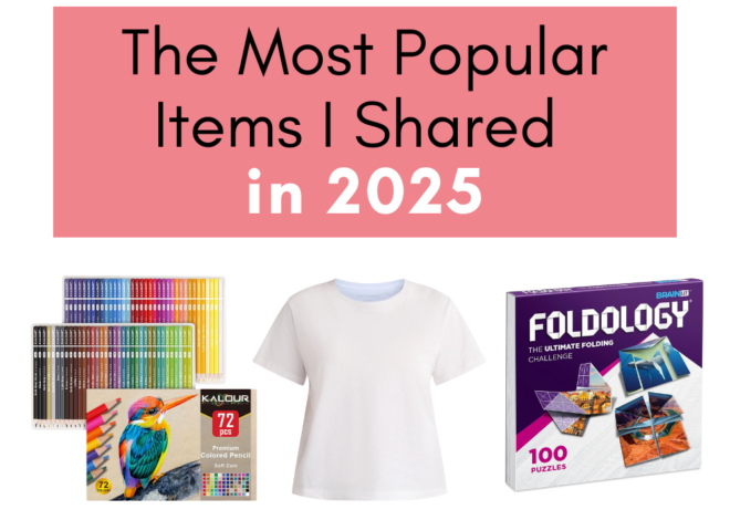 The Most Popular Items I Shared in 2025