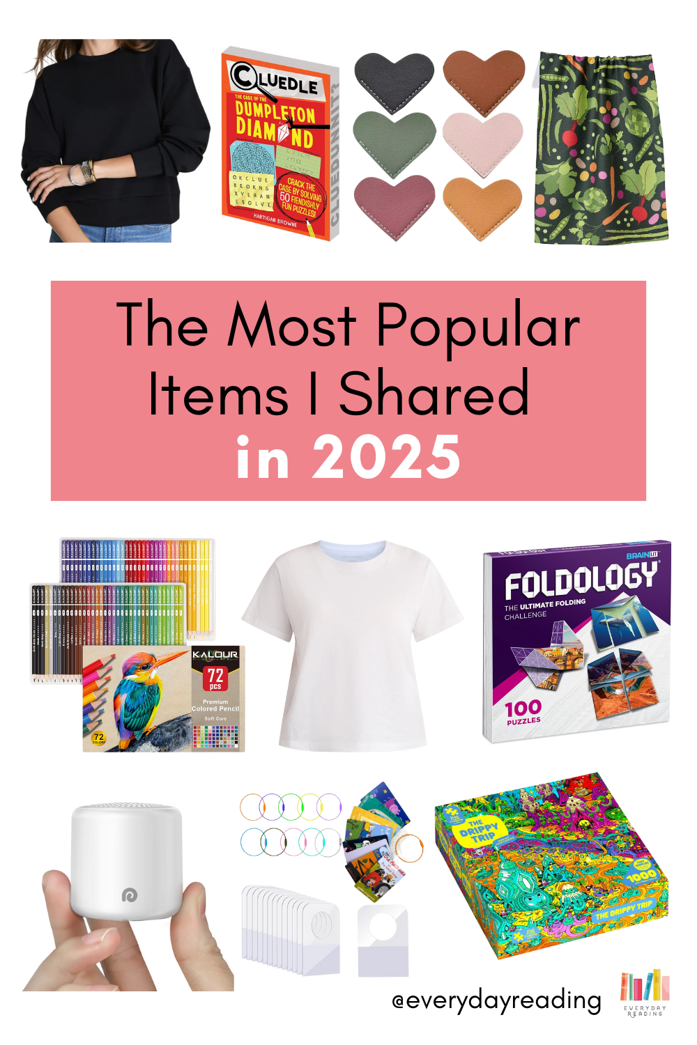 The Most Popular Items I Shared in 2025