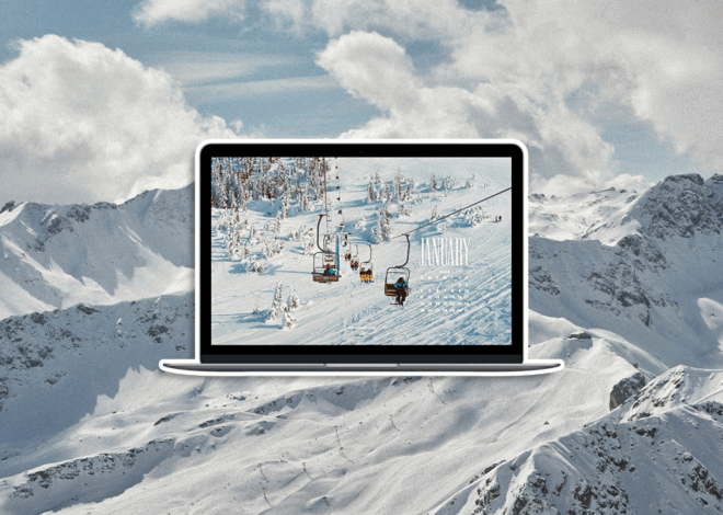 January 2026 Tech Backgrounds: Free, Downloadable New Year’s Wallpapers!