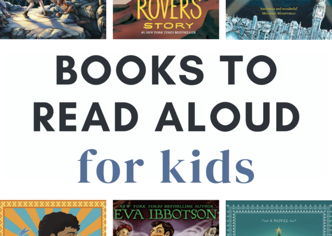 What I’m Planning to Read Aloud to My Girls in 2026