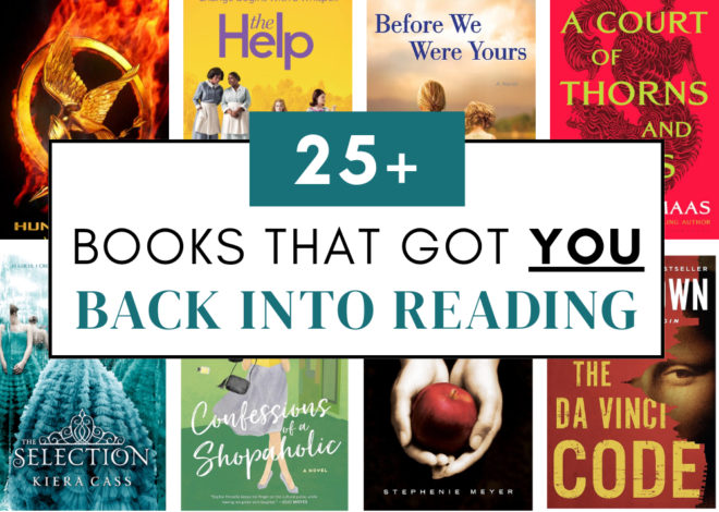 Books That Got YOU Back Into Reading