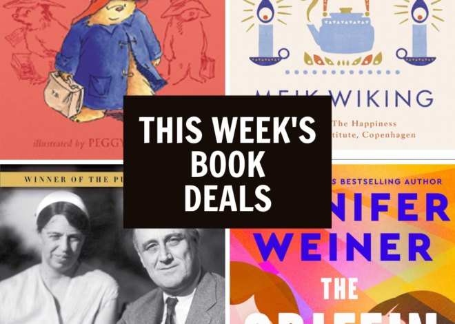 A Weekend of Book Deals for Jan. 10