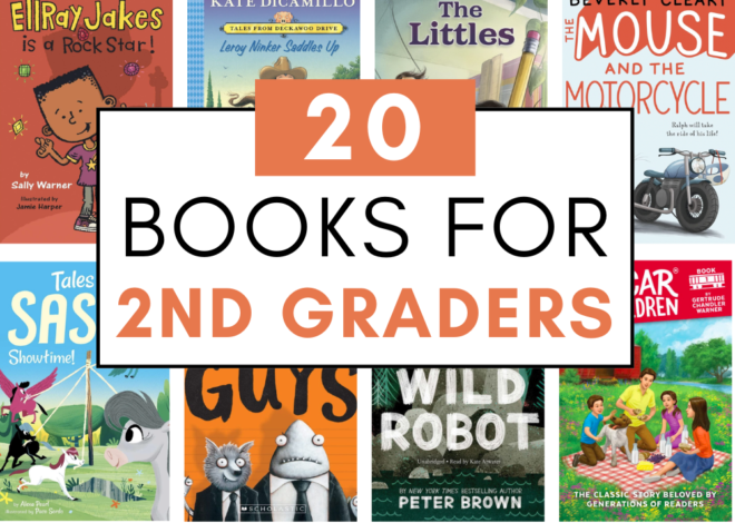 20 Chapter Books for 2nd Graders