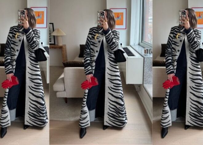Move Over, Leopard: Zebra Is the Animal Print Trend Taking Over 2026