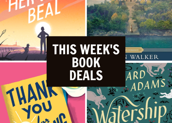 Book Deals for the Weekend of April 11