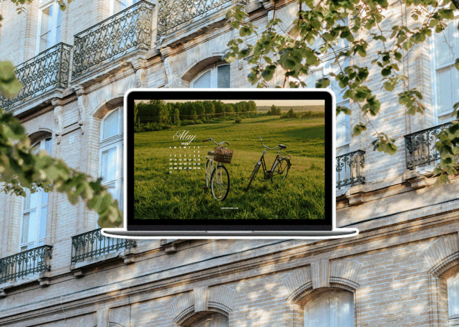 Free, Downloadable Backgrounds for May 2026!