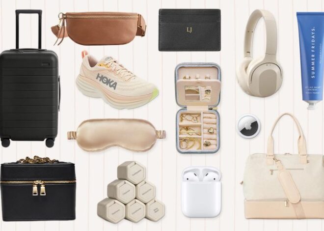 The Travel Essentials Our Editors Swear By