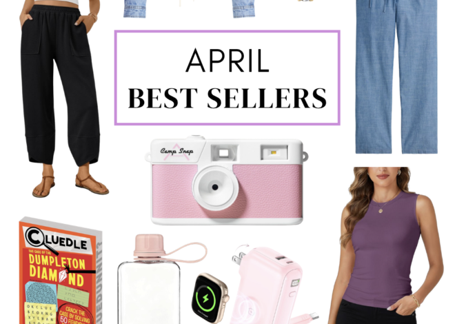 The Most Popular Things I Shared in April