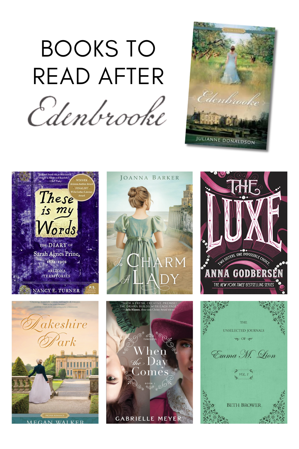 9 Books to Read After Edenbrooke