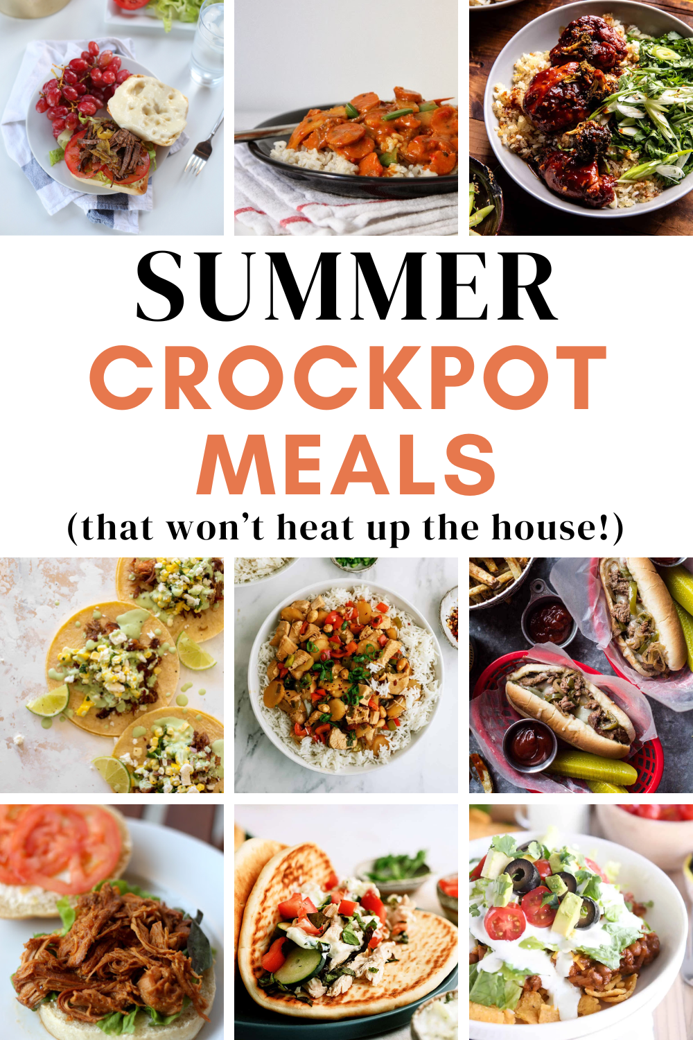 15+ Summer Crockpot Meals – Everyday Reading