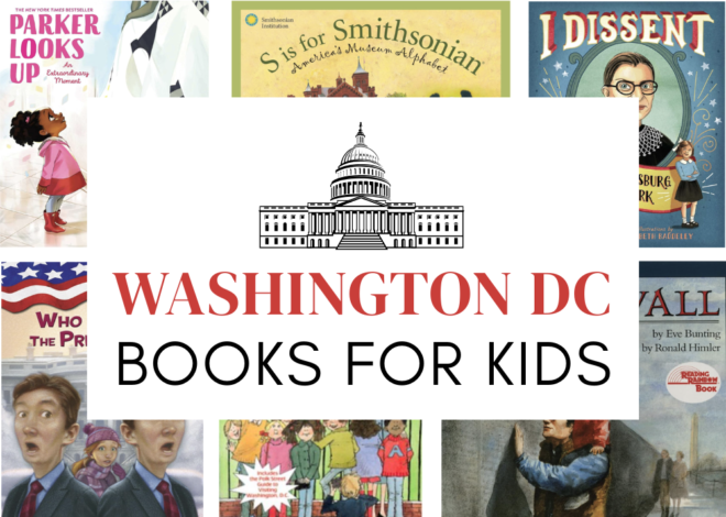 25+ Books About Washington DC for Kids