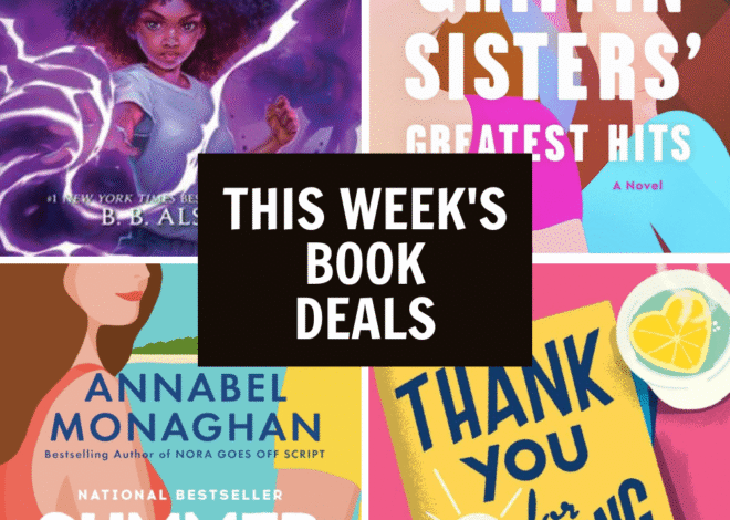 8 Book Deals for the End of July