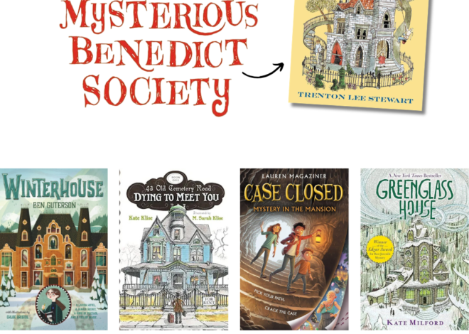Books to Read If You Liked The Mysterious Benedict Society