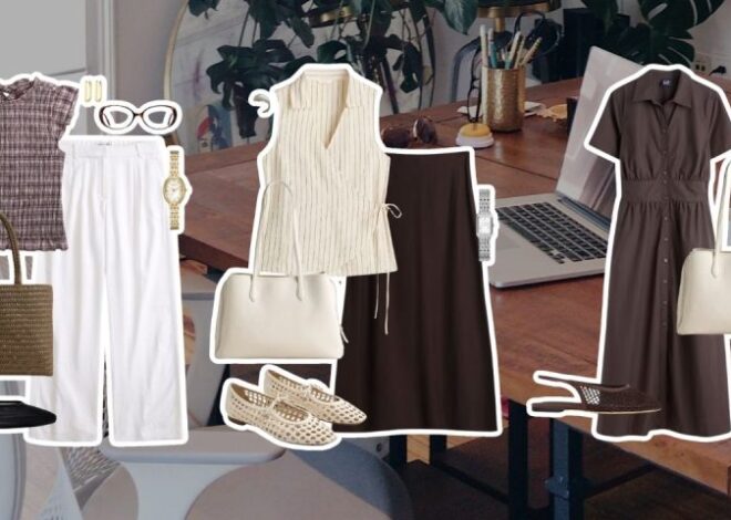 8 Warm-Weather Work Outfits to Get You Through the Rest of Summer’s Sweltering Temps