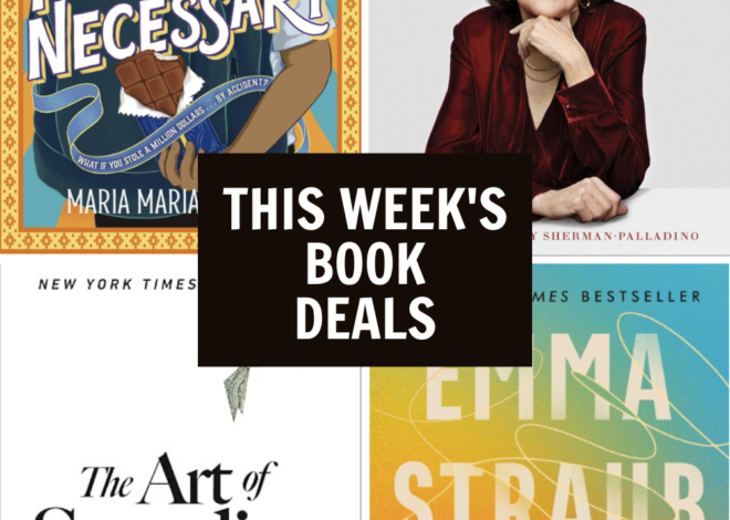 Book Deals for the Weekend of August 8th