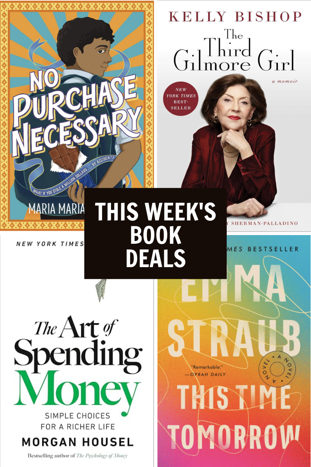Book Deals for the Weekend of August 8th