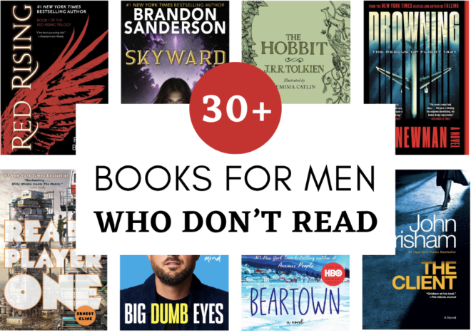 30+ Books for Men Who Don’t Read