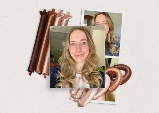 I Tried 5 Viral Heatless Curl Methods—This Technique Gave Me the Best Results, Hands Down